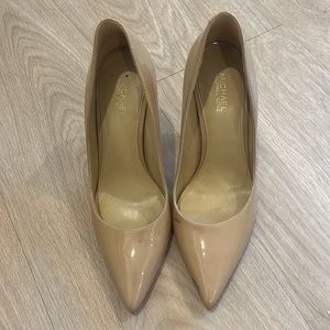 Michael Kors tan heels